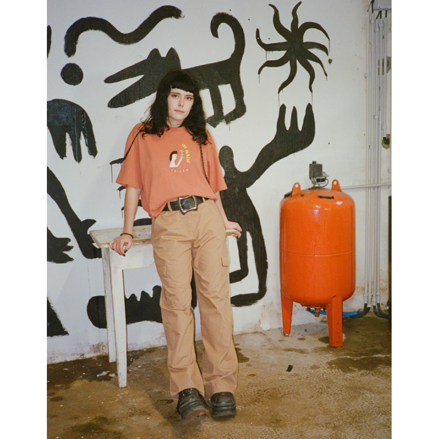 Women's Volcom Fa Arthur Longo T-Shirt Women's Volcom Fa Arthur Longo T-Shirt