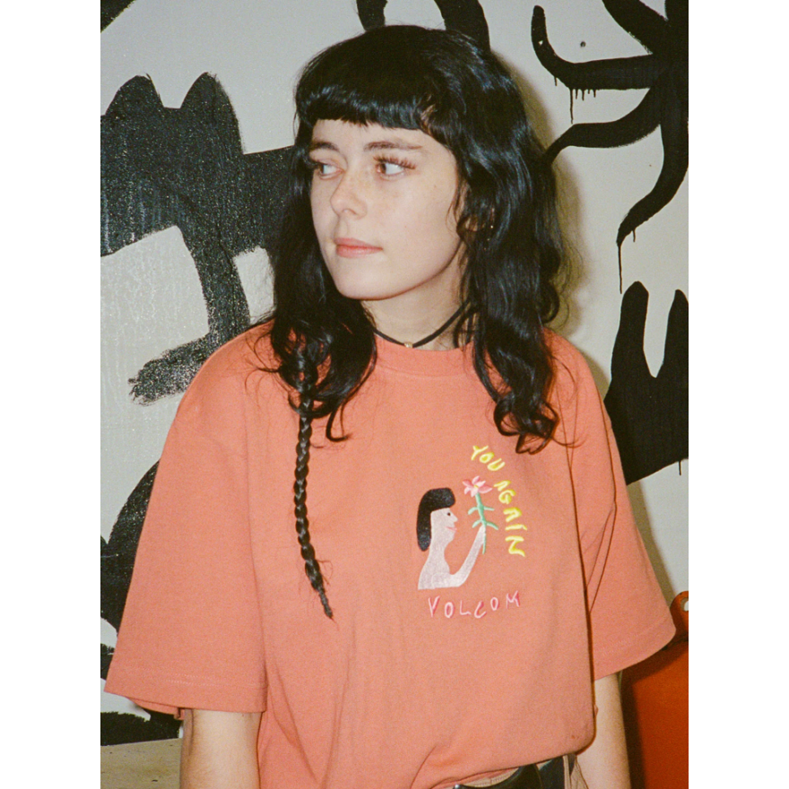 Women's Volcom Fa Arthur Longo T-Shirt Women's Volcom Fa Arthur Longo T-Shirt