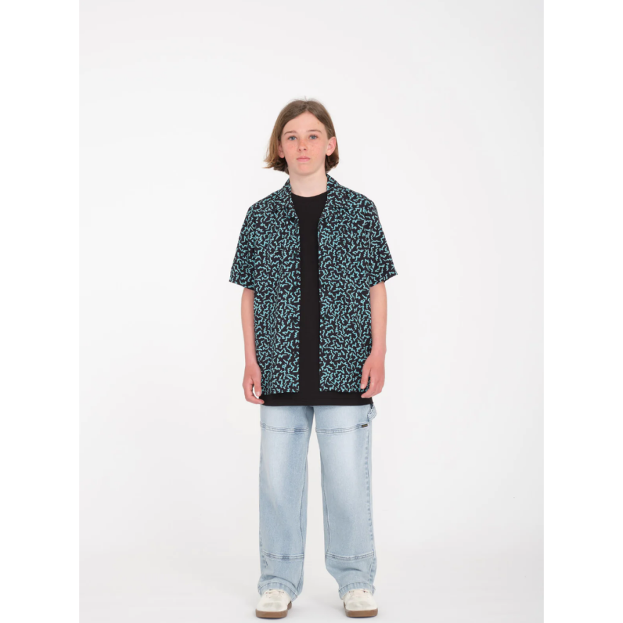 Kid's Volcom Asphalt Beach Ss Kid's Volcom Asphalt Beach Ss