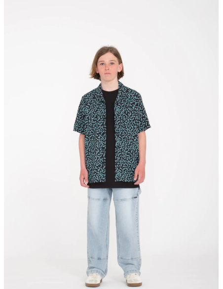 Kid's Volcom Asphalt Beach Ss