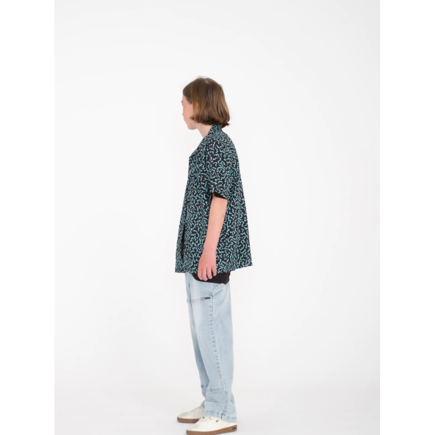 Kid's Volcom Asphalt Beach Ss Kid's Volcom Asphalt Beach Ss