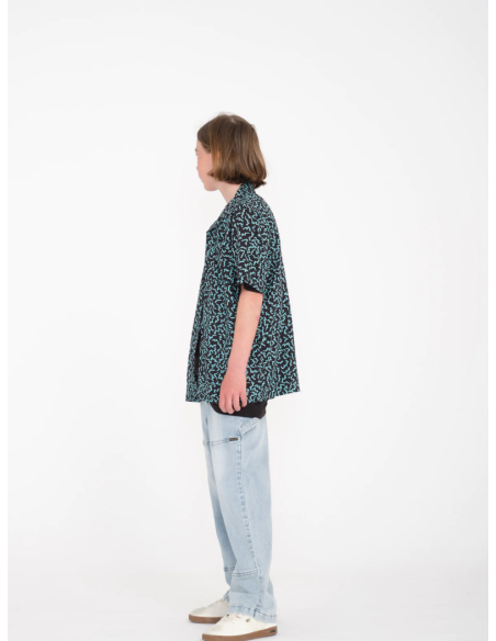 Kid's Volcom Asphalt Beach Ss