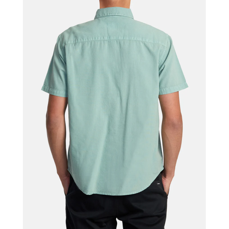 Men's Rvca Ptc Woven II Shirt Ss