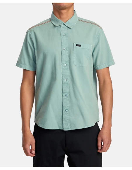 Men's Rvca Ptc Woven II Shirt Ss