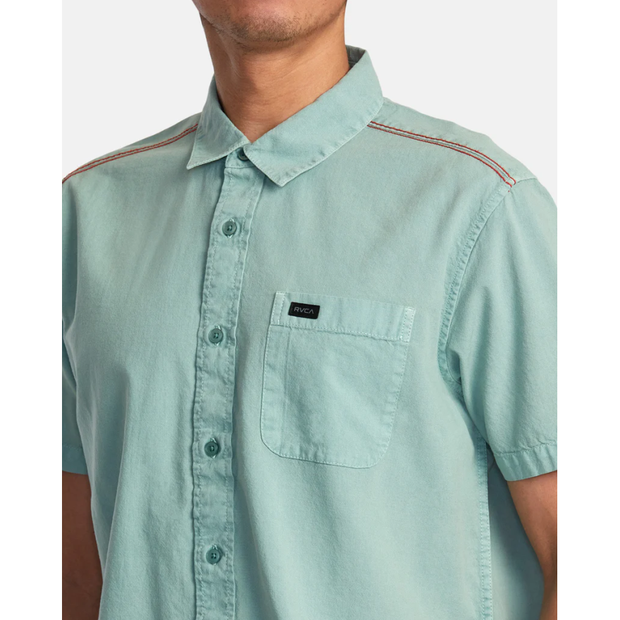 Men's Rvca Ptc Woven II Shirt Ss Men's Rvca Ptc Woven II Shirt Ss