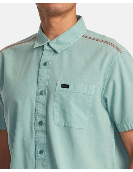 Men's Rvca Ptc Woven II Shirt Ss