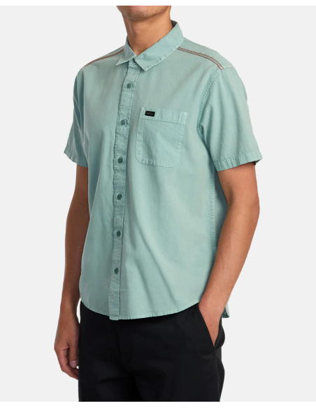 Men's Rvca Ptc Woven II Shirt Ss
