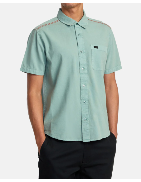 Men's Rvca Ptc Woven II Shirt Ss