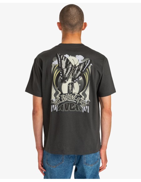 Men's Rvca Fly High T-Shirt