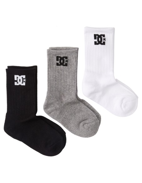 Men's Dc Spp Dc Crew 3Pk