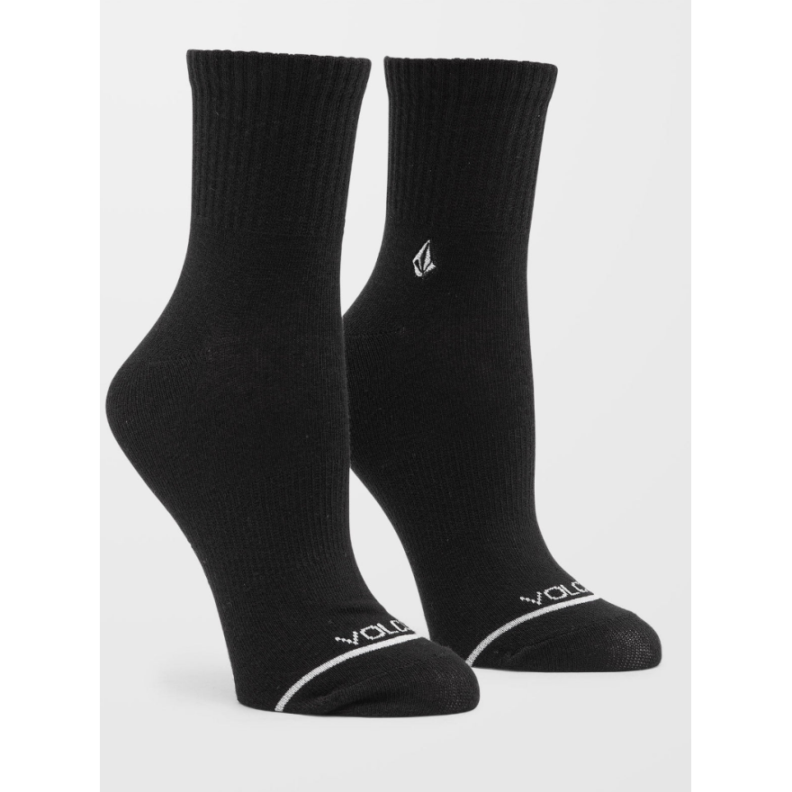 Women's Volcom The New Crew 3pk Women's Volcom The New Crew 3pk