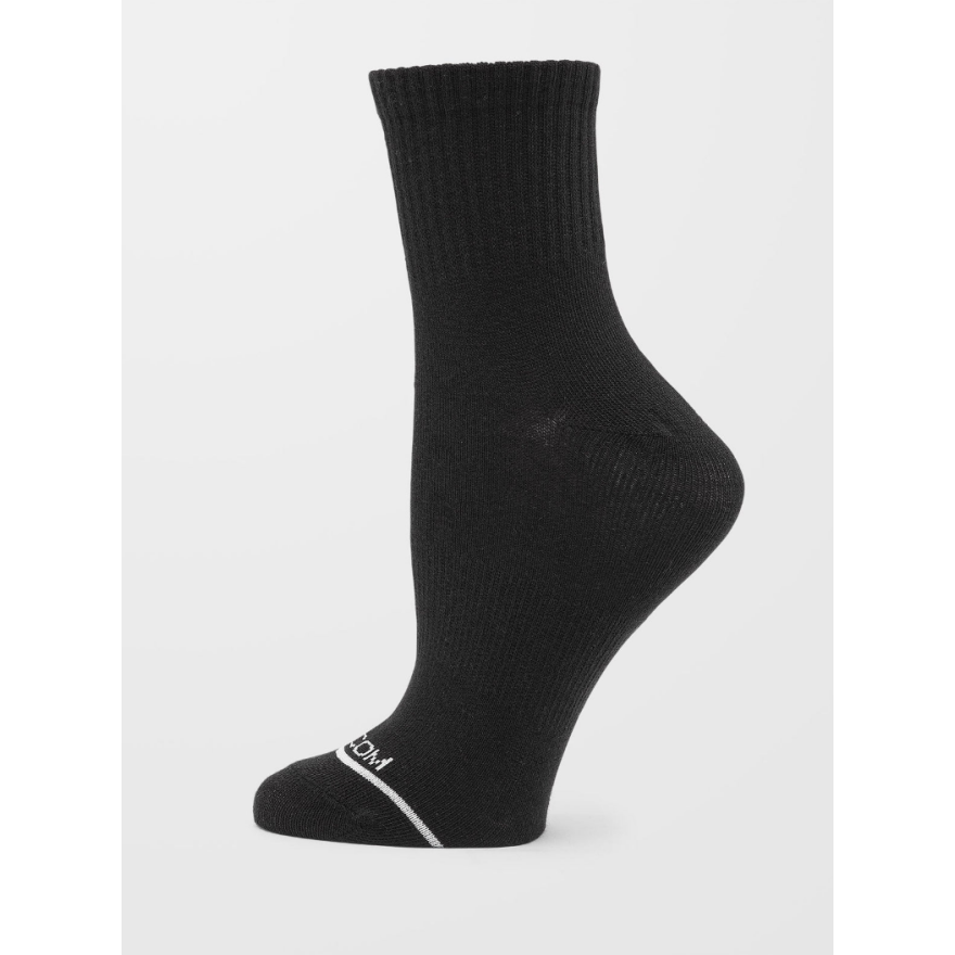 Women's Volcom The New Crew 3pk Women's Volcom The New Crew 3pk