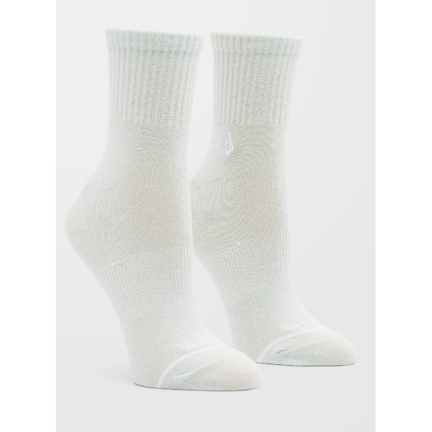 Women's Volcom The New Crew 3pk Women's Volcom The New Crew 3pk