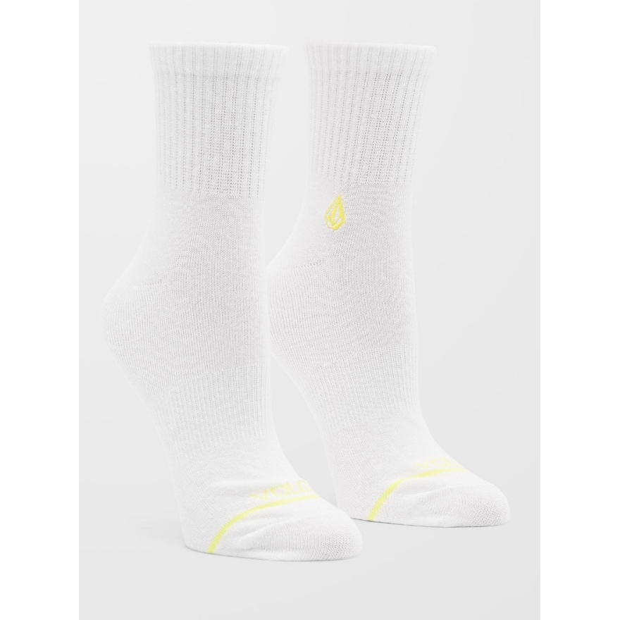 Women's Volcom The New Crew 3pk Women's Volcom The New Crew 3pk