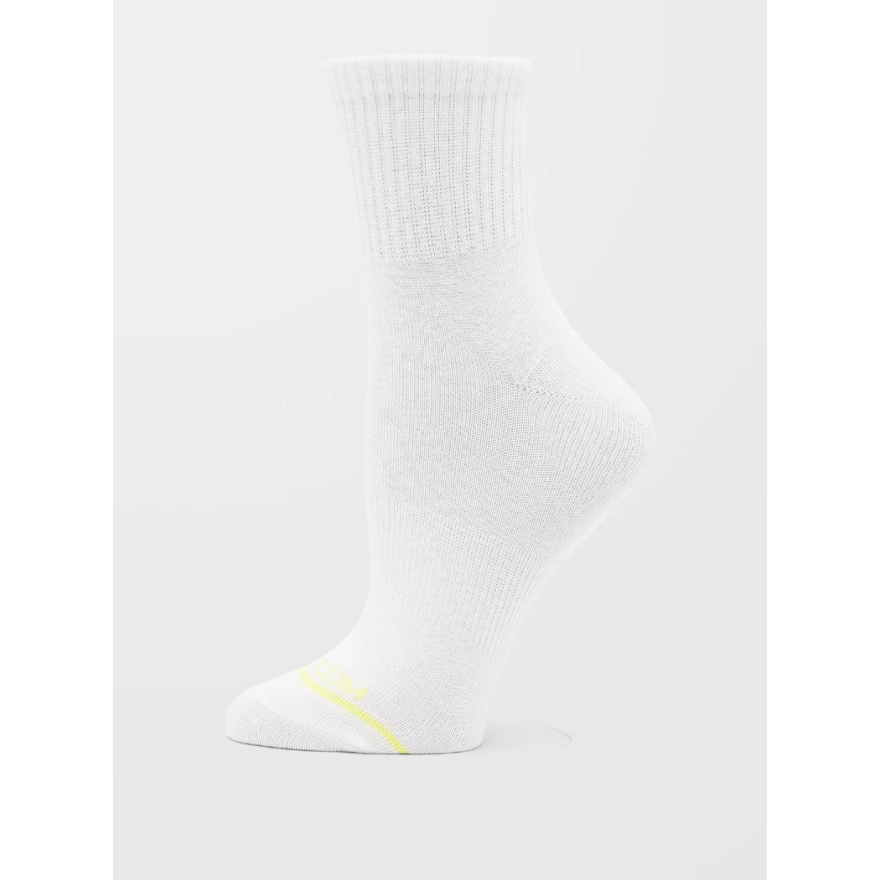 Women's Volcom The New Crew 3pk Women's Volcom The New Crew 3pk