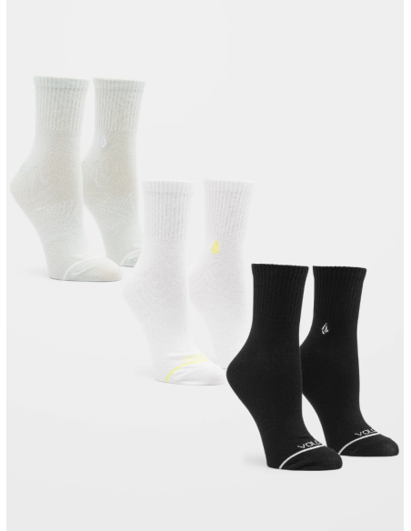 Women's Volcom The New Crew 3pk