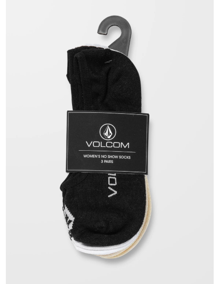 Women's Volcom Stone Nshw Socks 3Pk