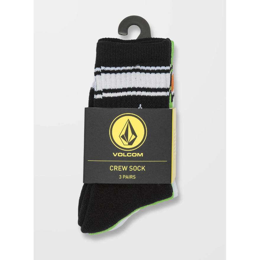 Kid's Volcom Full Stone Sock Multipack