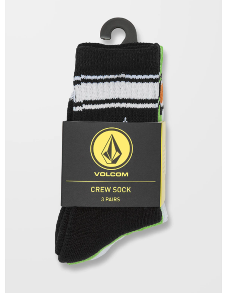 Kid's Volcom Full Stone Sock Multipack