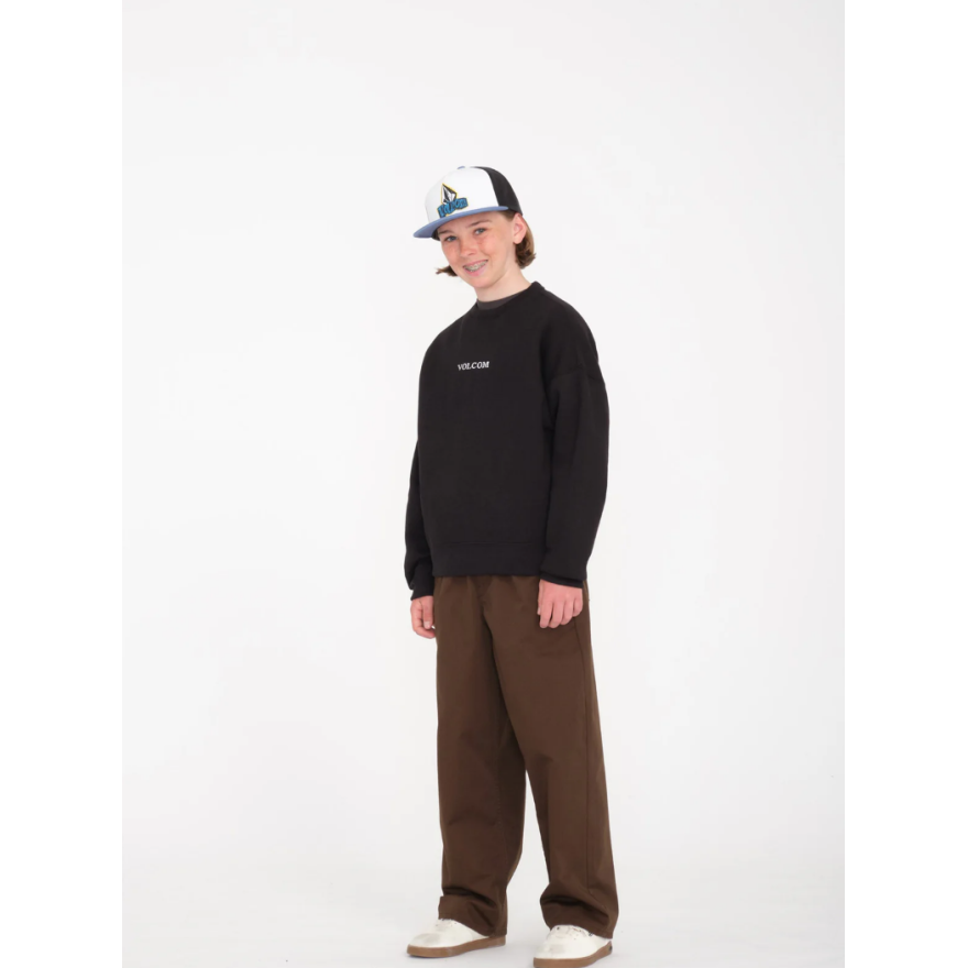 Kid's Volcom Sticker Stamp Trucker