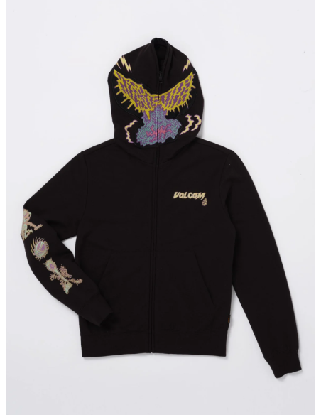 Kid's Volcom Fa Tetsunori Full Zip