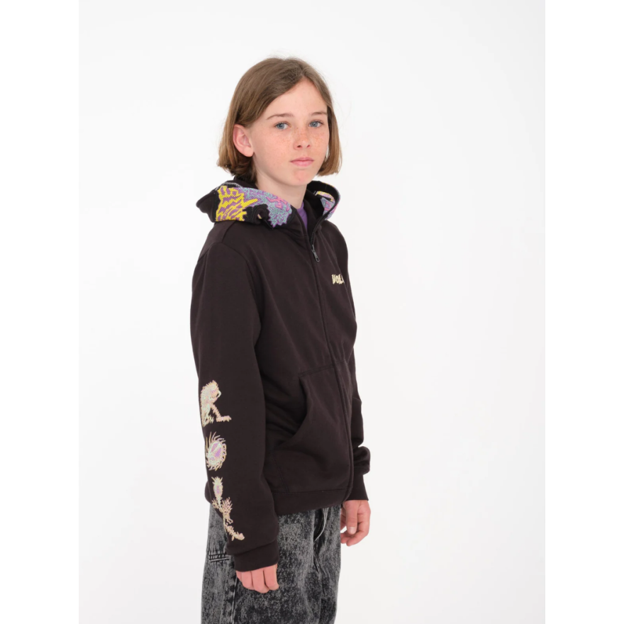 Kid's Volcom Fa Tetsunori Full Zip