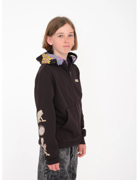 Kid's Volcom Fa Tetsunori Full Zip