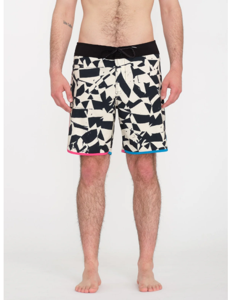 Men's Volcom Lido Print Scallop Mod 19