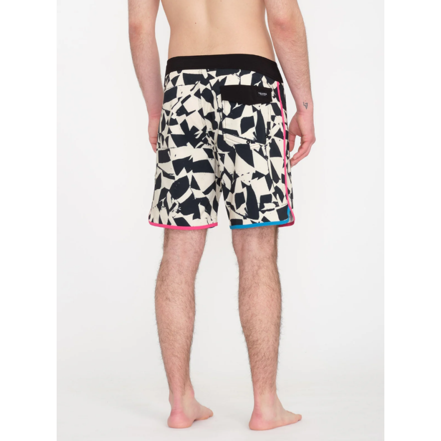 Men's Volcom Lido Print Scallop Mod 19