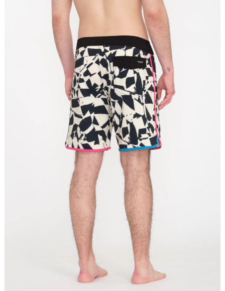 Men's Volcom Lido Print Scallop Mod 19