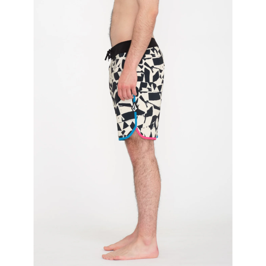 Men's Volcom Lido Print Scallop Mod 19