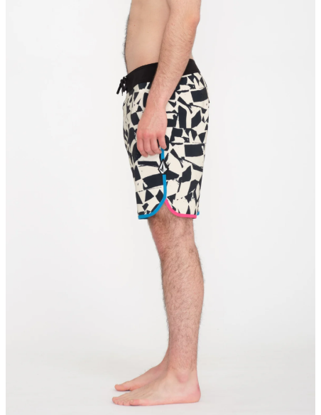 Men's Volcom Lido Print Scallop Mod 19