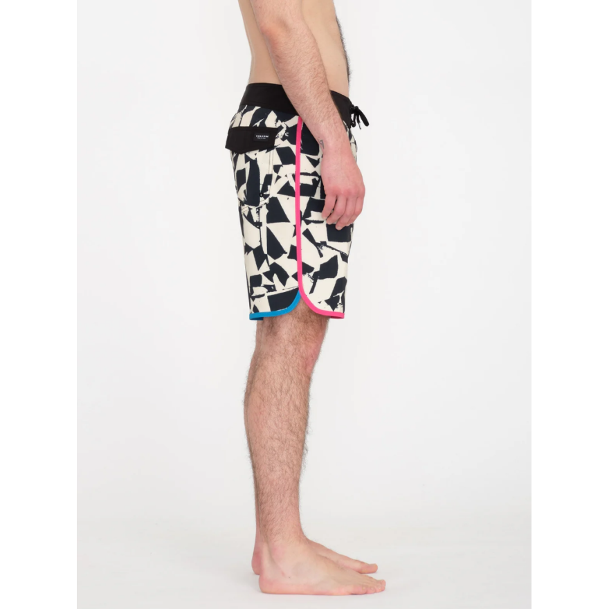Men's Volcom Lido Print Scallop Mod 19