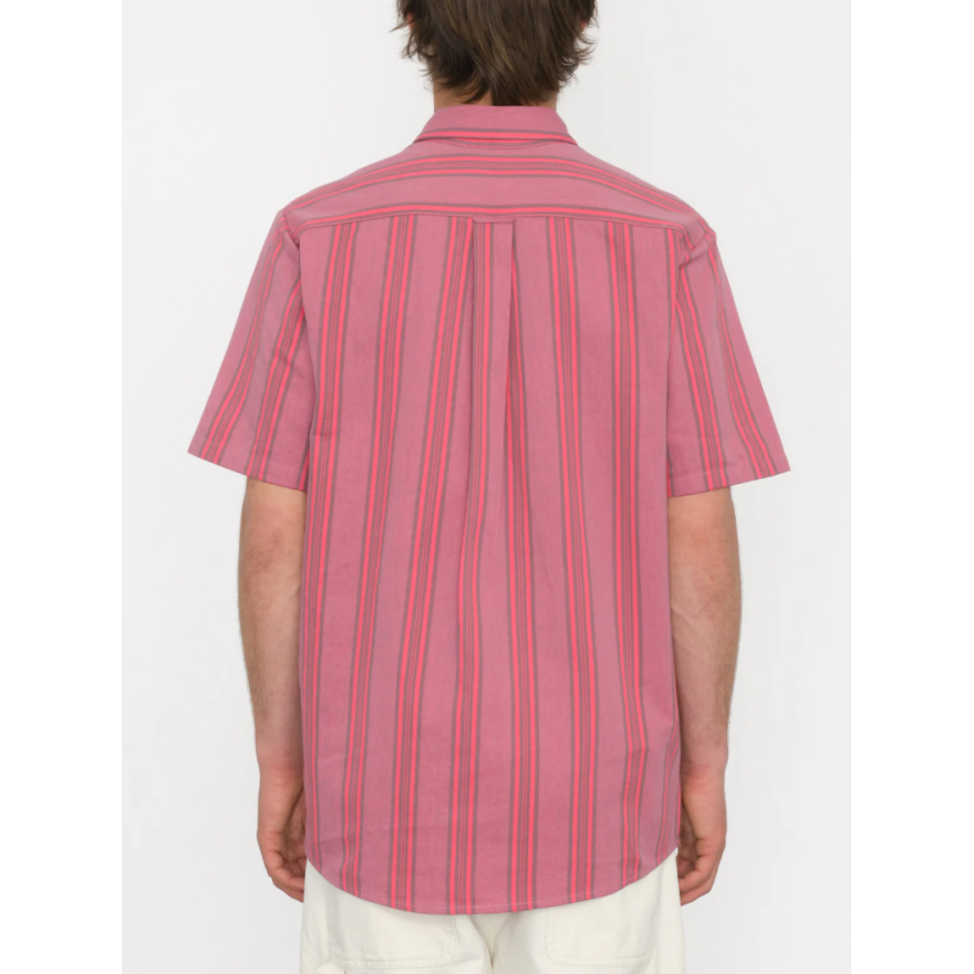 Men's Volcom Newbar Stripe Shirt Ss Men's Volcom Newbar Stripe Shirt Ss
