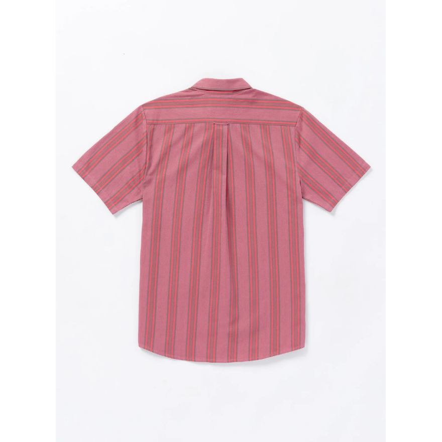 Men's Volcom Newbar Stripe Shirt Ss Men's Volcom Newbar Stripe Shirt Ss