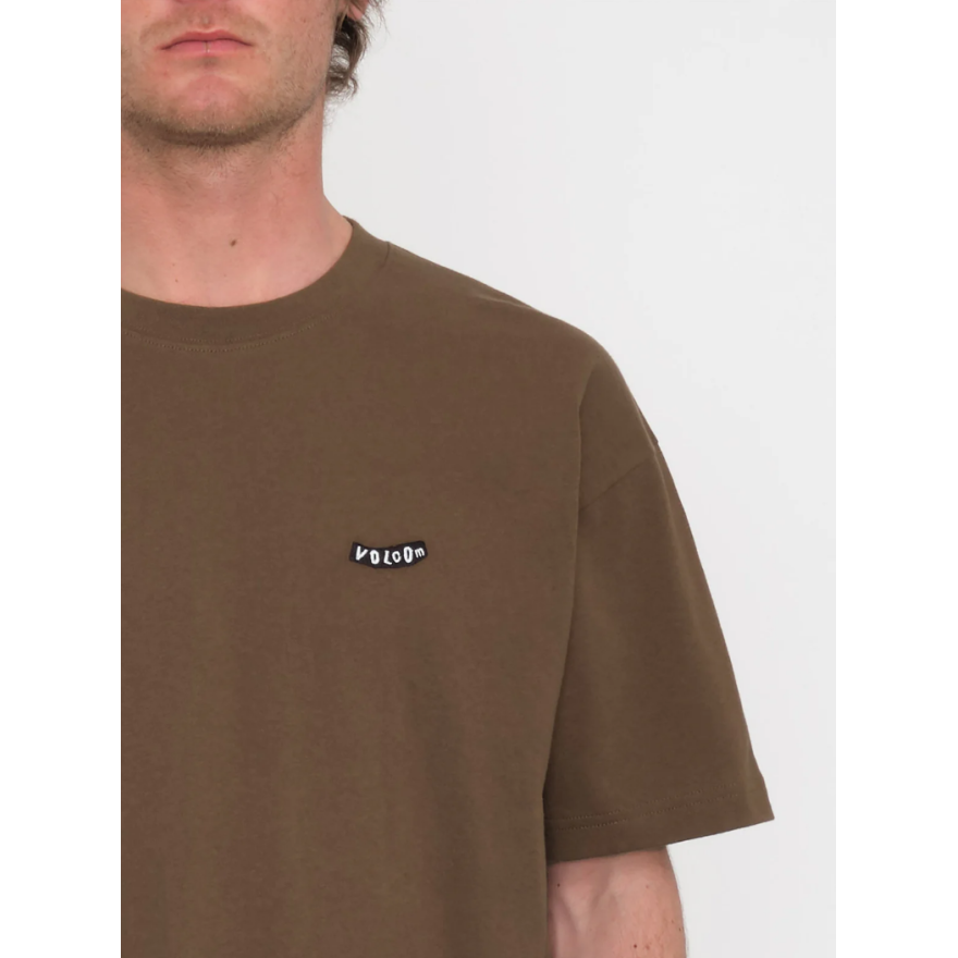 Men's Volcom Pistol Stone Lse Sst T-Shirt