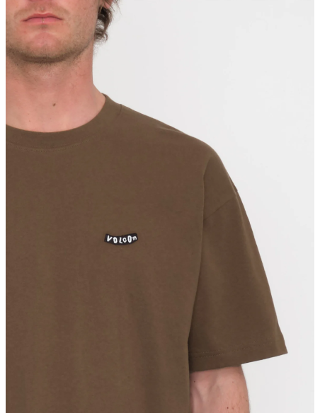 Men's Volcom Pistol Stone Lse Sst T-Shirt