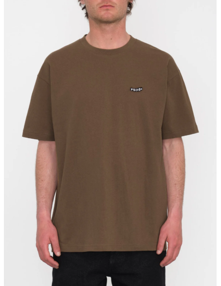 Men's Volcom Pistol Stone Lse Sst T-Shirt