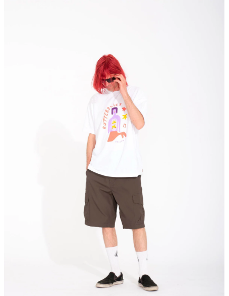 Men's Volcom Fa Arthur Longo 2 Lse T-Shirt