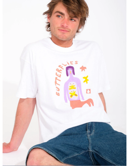 Men's Volcom Fa Arthur Longo 2 Lse T-Shirt