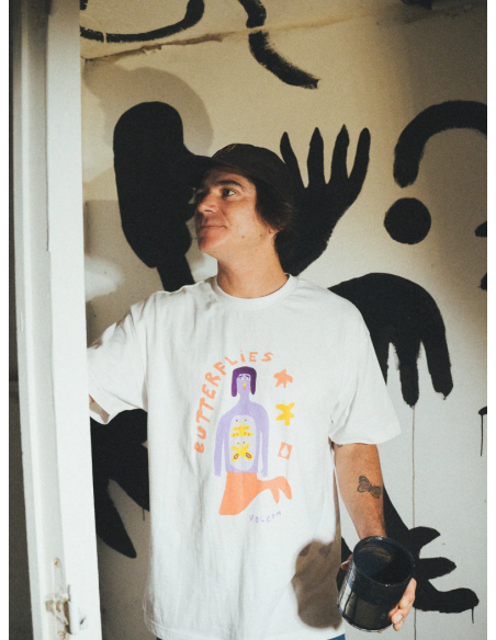 Men's Volcom Fa Arthur Longo 2 Lse T-Shirt