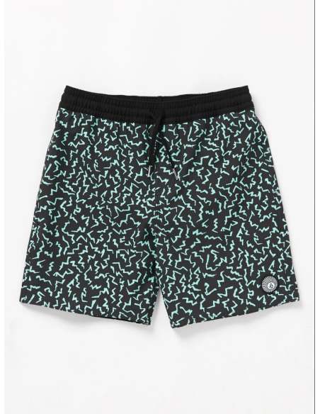 Kid's Volcom Asphalt Beach Trunk
