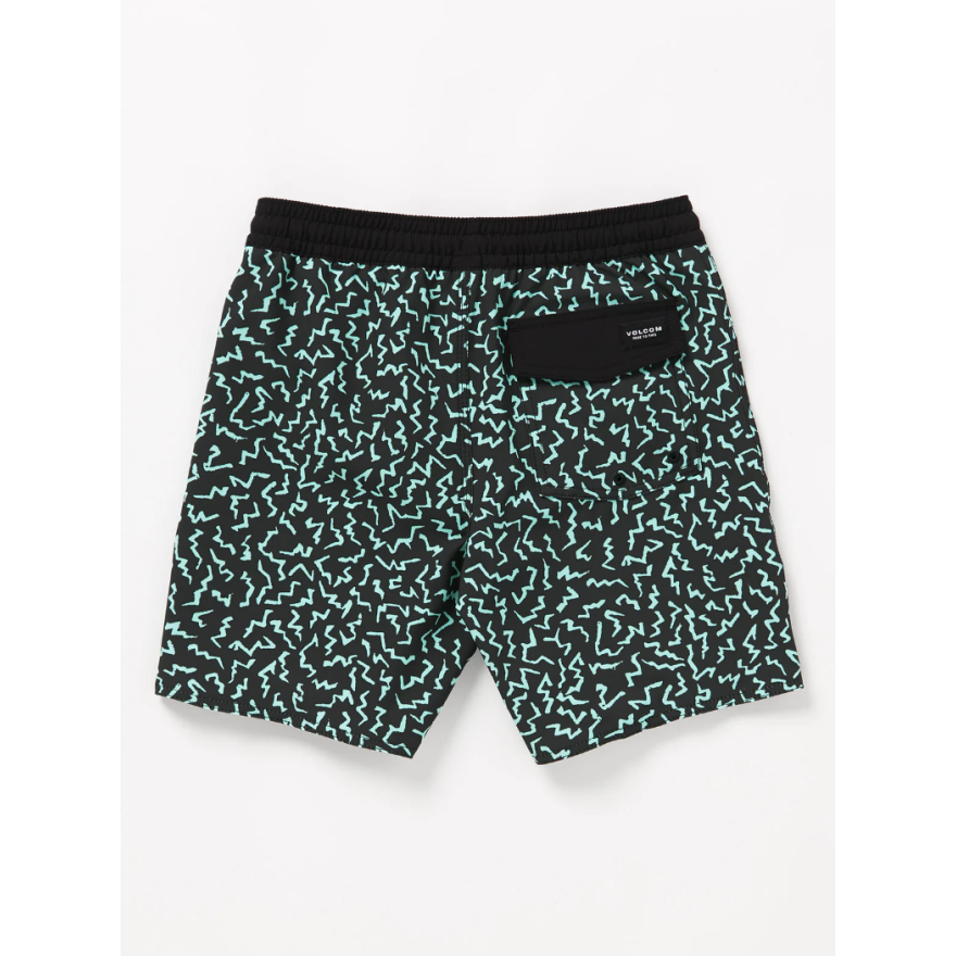 Kid's Volcom Asphalt Beach Trunk Kid's Volcom Asphalt Beach Trunk