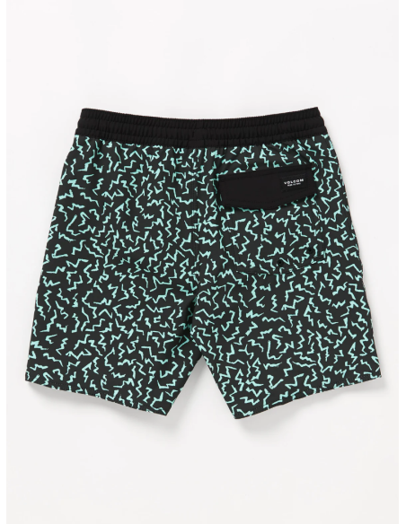Kid's Volcom Asphalt Beach Trunk