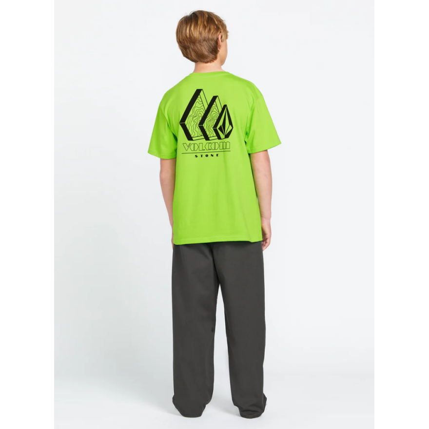 Kid's Volcom Repeater T-Shirt Kid's Volcom Repeater T-Shirt