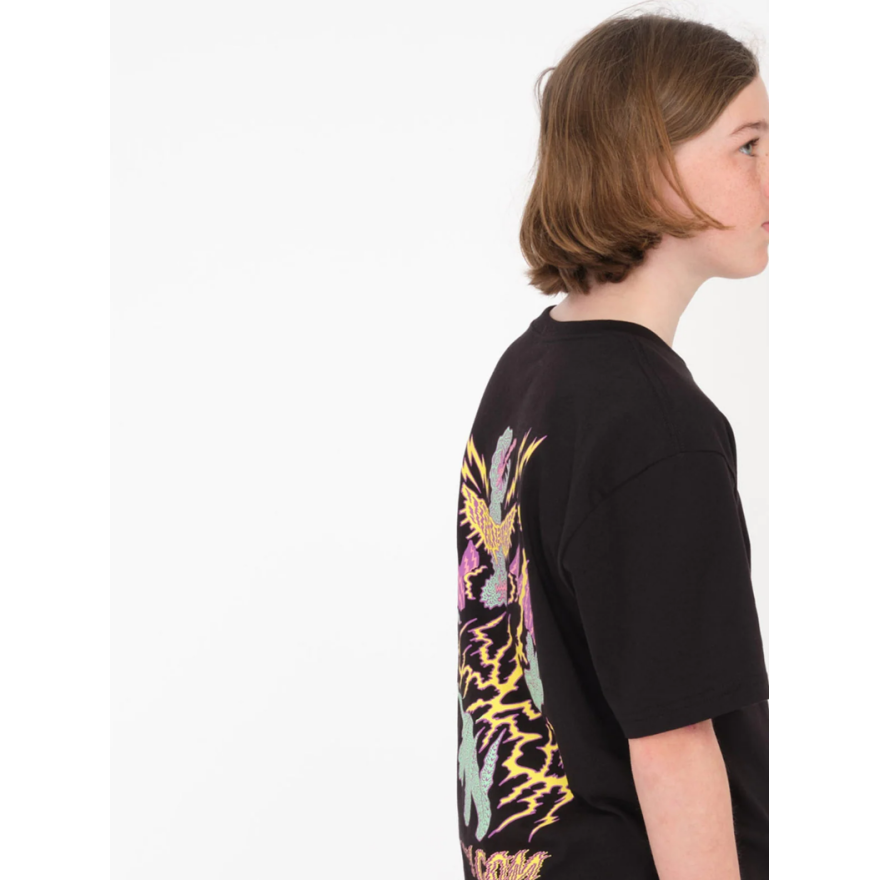 Kid's Volcom Fa Tetsunori 2 T-Shirt