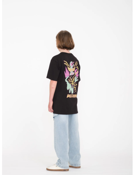 Kid's Volcom Fa Tetsunori 2 T-Shirt