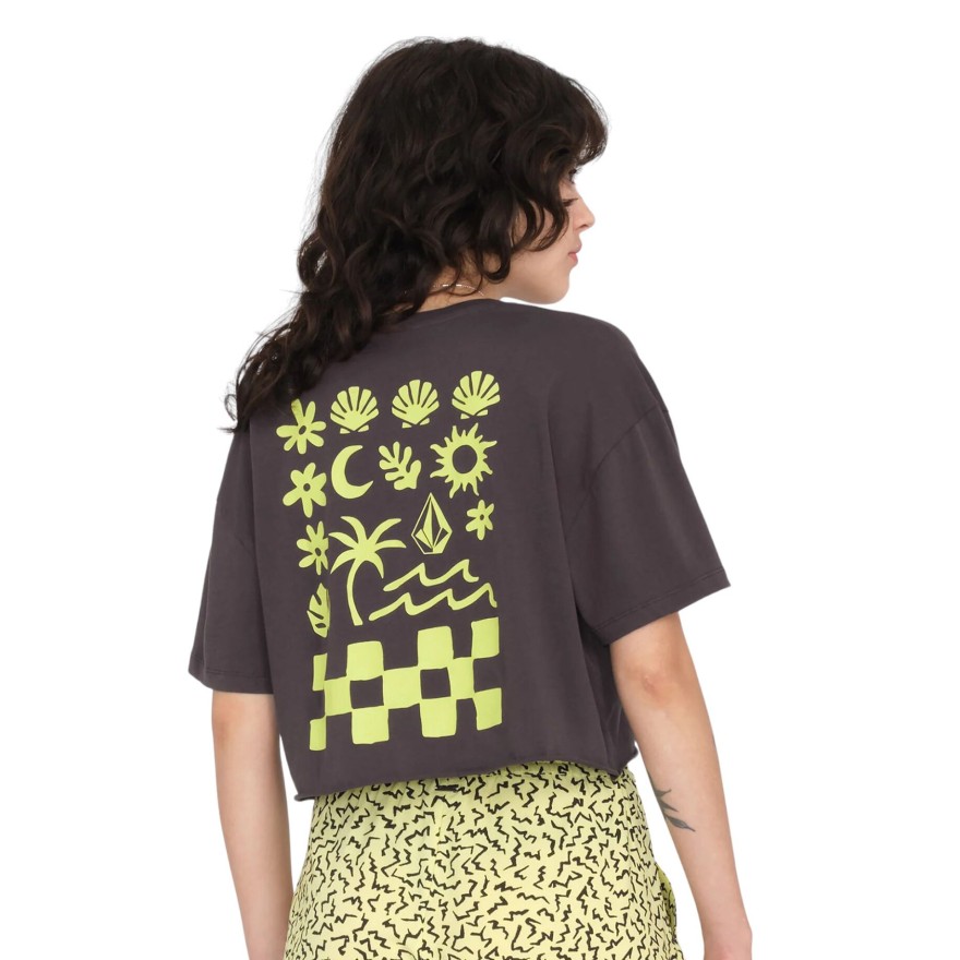 Women's Volcom Just A Trim T-Shirt Women's Volcom Just A Trim T-Shirt