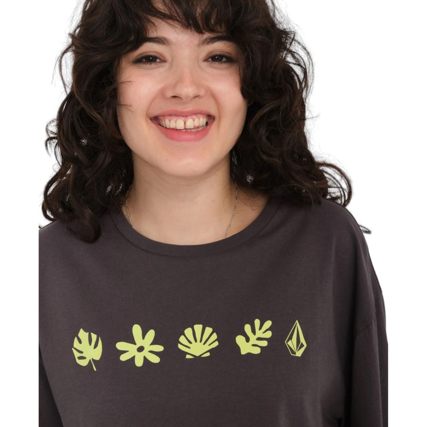 Women's Volcom Just A Trim T-Shirt Women's Volcom Just A Trim T-Shirt