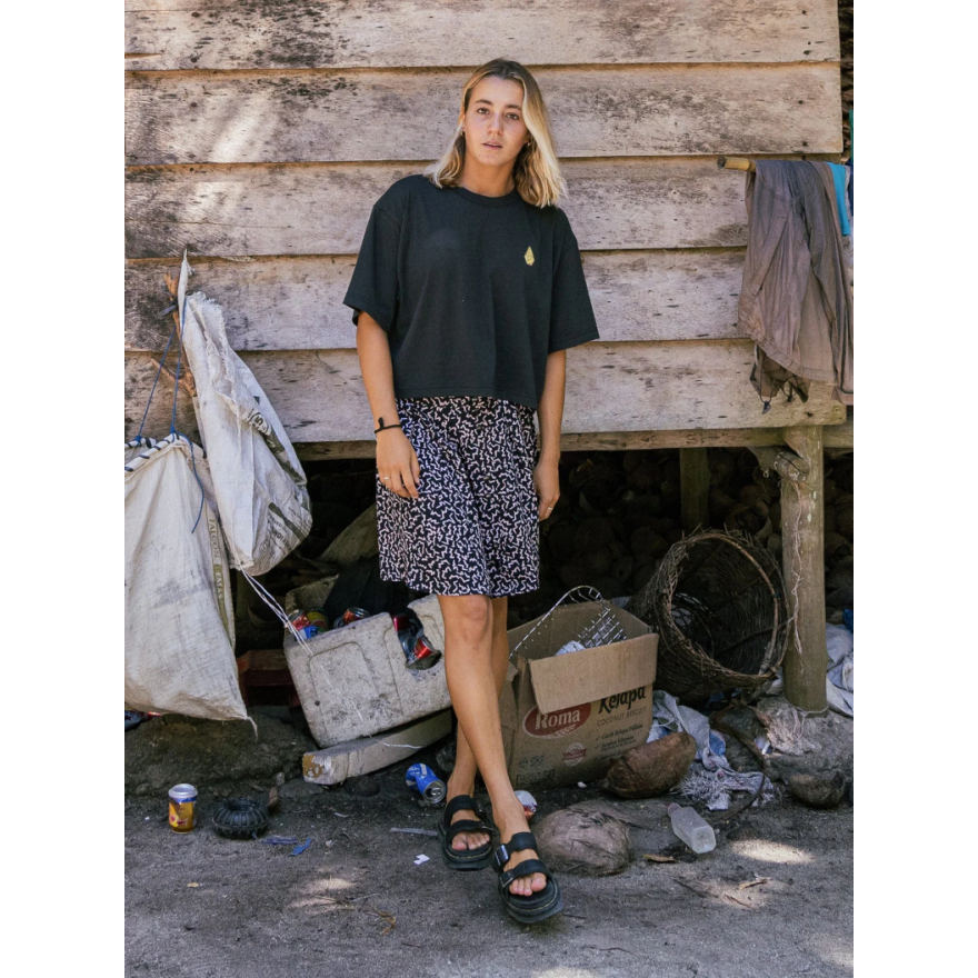 Women's Volcom Fa Tetsunori 1 T-Shirt Women's Volcom Fa Tetsunori 1 T-Shirt